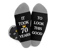 70th Birthday Gifts for Men,Funny Mens Birthday Gifts for Dad Boyfriend Husband Brother Grandad Men Adults Father Male Present Ideas from Daughter Son Girlfriend Wife Friends Sister,Funny Socks