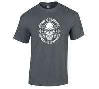 70th Birthday Gifts for Men - Hitting 70 is Essential 1955 Mens T Shirt - Mens 70th Birthday Gifts for Him Charcoal Size XXL