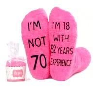 70th Birthday Gifts for Women,Birthday Gift Ideas Funny Socks Womens Ladies Friends Daughter Mum Sister Her Personalised Quirky Presents 70 Years Old Female Happy Meaningful Unique Surprise Present