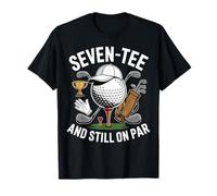 70th Birthday Golf Seventy Birthday Golfer Dad Grandpa Papa T-Shirt