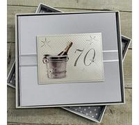 70th Birthday, Guest Book, Champagne Bucket