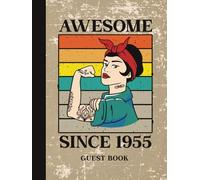 70th Birthday Guest Book: keepsake & memory book to write your blessings, wishes and paste photos I gift idea for women or men I decoration 70th birthday party