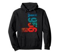 70th Birthday Man Woman 70 Years 1956 Decorative Gift Funny Pullover Hoodie