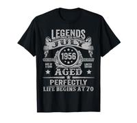70th Birthday Men Legends were Born in July 1956 70 Year Old T-Shirt