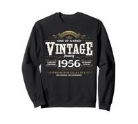 70th Birthday Men Women Original January 1956 Sweatshirt
