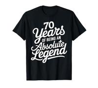 70Th Birthday Presents For Mens 70 Years Old 70 Th Bday T-Shirt