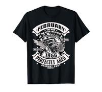 70th Birthday Tee Man Myth Legend February 1956 70 Yrs Old T-Shirt