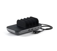 70W Charging Station 2x USB 2x USB-C Power Delivery andCharging Zone Satechi