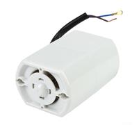 70W Electric Sewing Machine Motor with 5500 RPM Speed Control for Home Use - Compatible with Multiple Brands, AC 50Hz, Plastic Housing, White