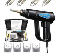 70w Hot Stapler Plastic Welding Machine Car Bumper Repair Kit Plier 4 Wave Staples Welding Repairing Machine High Quality