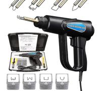 70w Hot Stapler Plastic Welding Machine Car Bumper Repair Kit Plier 4 Wave Staples Welding Repairing Machine High Quality