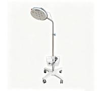 70W Mobile Surgical Examination Lamp with Storage Basket