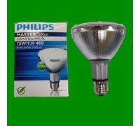 70W Philips PAR30L R95 Halogen CDM-R Elite 930 40° Reflector Light Bulb ES E27