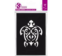 70x 100mm Maori Sea Turtle Tribal Air Brush Paint Flexible Wall Car Stencil Art