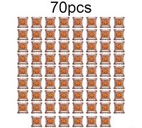 70x FOR Outemu V2/V3 5PIN Prelubricated Mechanical Keyboard Switches Silent Linear with Dust Proof Design and Enhanced Stability (C)