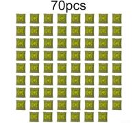70x FOR Outemu V2/V3 Mechanical Keyboard 5PIN Prelubricated Silent Linear Switches with Silencing Pad for Quiet Typing and Stable Performance (D)