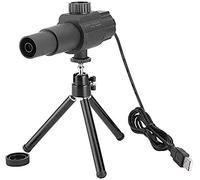 70X Zoom USB Digital Telescope with Smart Motion Detection & Tripod, HD Camera Lens for Stargazing, Wildlife Observation, and Outdoor Adventures
