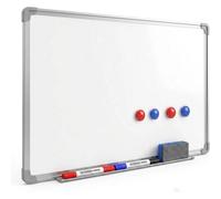 70X100Cm Magnetic Whiteboard Small Large Whiteboard Dry-Wipe Notice Office School Home