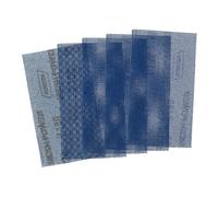 70x125mm 2.8"x5" NORTON MeshPower M920 Sanding Sheets // Ceramic Mesh Dust-Free Sanding Discs // 80, 120, 180, 240 & 320 Grit (180 Grit / 10 Sheets)