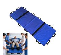 70x180cm Bed Transfer and Positioning Pad with Non-Slip Handles for Assisting Patient Movement and repositioning in Bed for Bed-Bound Care at Home or in Residential Settings
