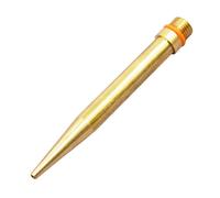 (70x2mm, One size) Hot Melt Glue Gun Copper Anti-leakage Long Nozzle Large and Small Diameter Nozzle Hot Melt Glue Gun Nozzle 2x34mm 2x50mm