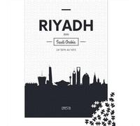 70x50cm/1000pcs, 1000 Piece Adult Jigsaw, Riyadh Saudi Arabia