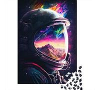 70x50cm/1000pcs 1000 Piece Jigsaw, Astronaut Reflections 1, Festive Gift