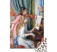 70x50cm/1000pcs 1000 Piece Jigsaw, Claude Monet Piano
