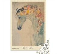 70x50cm/1000pcs 1000 Piece Jigsaw, Gustav Klimt Horse Painting, Winter Gift