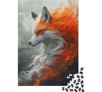 70x50cm/1000pcs 1000 Piece Jigsaw, Kitsune Red Fox_2
