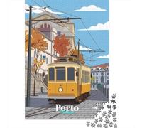 70x50cm/1000pcs 1000 Piece Jigsaw, Porto Portugal, Festive Present