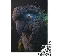 70x50cm/1000pcs 1000 Piece Jigsaw, Senegal Parrot, Festive Gift