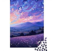 70x50cm/1000pcs 1000 Piece Jigsaw, Tuscany Italy Pixel Art, Winter Gift