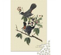 70x50cm/1000pcs, Classic Jigsaw for Adults, 1000 Pieces, Catbird