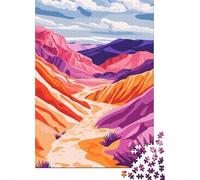 70x50cm 1000pcs Death Valley California Art Jigsaw Puzzle, 1000 Piece