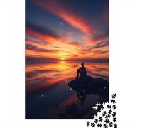 70x50cm/1000pcs, Jigsaw for Adults, 1000 Pieces, Whispers of The Fireflies