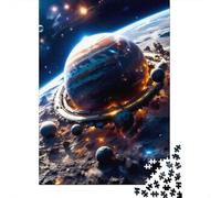 70x50cm/1000pcs, Paper Puzzle, 1000 Pieces, Future World
