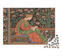 70x50cm/1000pcsPoets in Medieval Manuscript Illuminations Puzzle DIY-Puzzle Für Erwachsene