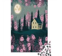 70x50cm/1000pcsPuzzles, Puzzles Für Erwachsene Und Teenager Pastoral Illustrations