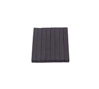 70x6x5mm Rubber Bar Black 8pcs for Electric Guitar Humbucker Pickup | Eight Pack, Gb971 Size, Magnetic Stability, Smooth Tone, Warm Tone, Compatible with Humbucker Pickup