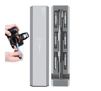 71 in 1 Screwdriver Set - Precision Driver Kit for Home Electronics Repair | Chrome Vanadium Steel Bits with Magnetic Handle, Compact Tool System for Phone Computer Watch Laptop Mechanic Use