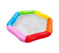 71 Inch Floating Lounger, Beach Saddle, Pool Chair, Inflatable Sofa | Water Two People Robust PVC Sealing, Raft Mattress Air Courtyard