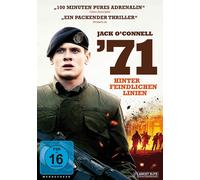 71 ( Jack O'Connell, Paul Anderson, Sam Ried, Sean Harris) DVD NEW