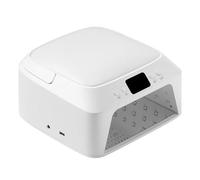 71 LEDs UV Nail Lamp Large Space Dryer With Hand Pillow Professional For Nails Manicure Pedicure Fast-Safety