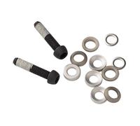 (71 MM, One Colour) SRAM Bracket Mounting Bolts Titainium T25 2 Pieces Flat Mount Caliper