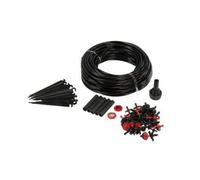 71 Piece Micro Irrigation Kit For Watering Plants - Gardening Borders Planting Set