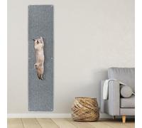 71" X 15.8" Thickened Cat Wall Climbing Carpet, Extra Large Cat Wall Scratcher Mat Tall Durable Wall Mounted Climbing Cat Scratcher with 16 pcs Fixed Nails for Indoor Furniture Couch Sofa Protection
