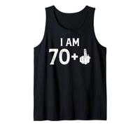 71 Year Old Its My 71st Birthday Retro Vintage 1970s Style Tank Top