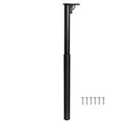 710-1200mm Aluminium Folding Table Leg Support | Adjusts from 710mm to 1200mm and folds 90 degrees to save space in compact living areas.