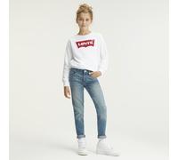 Levi's Girl's Lvg 710 Super Skinny Jean, Keira, 12 Years